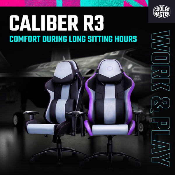 Cooler Master Caliber R3 Gaming Chair
